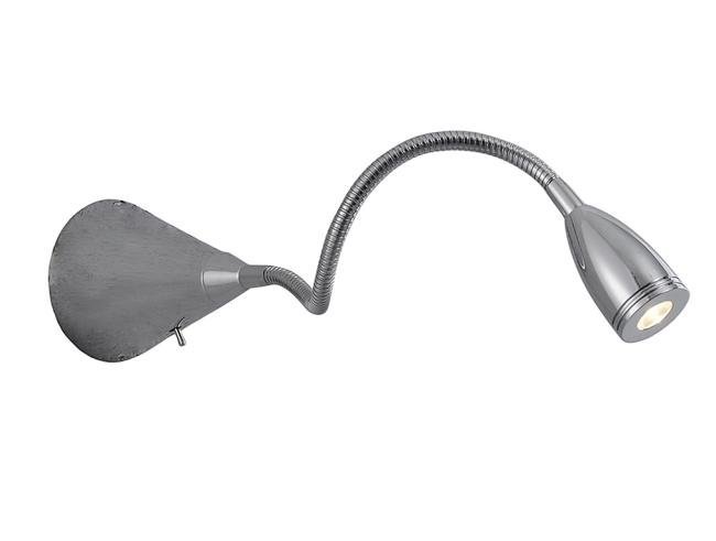 Настенный светильник Newport 14900 14901/A chrome