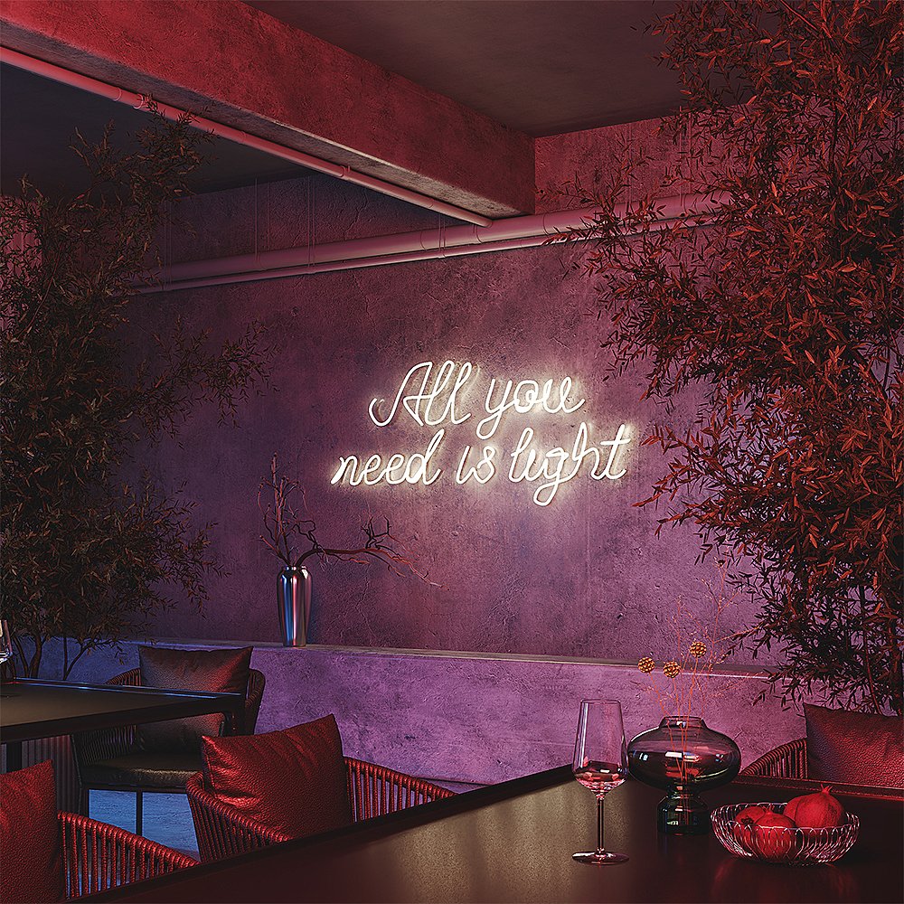 432047 Гибкий неон 18x16 24В 14,4 Вт/м 6000K IP67 5м Maytoni Изгиб 3D 432047