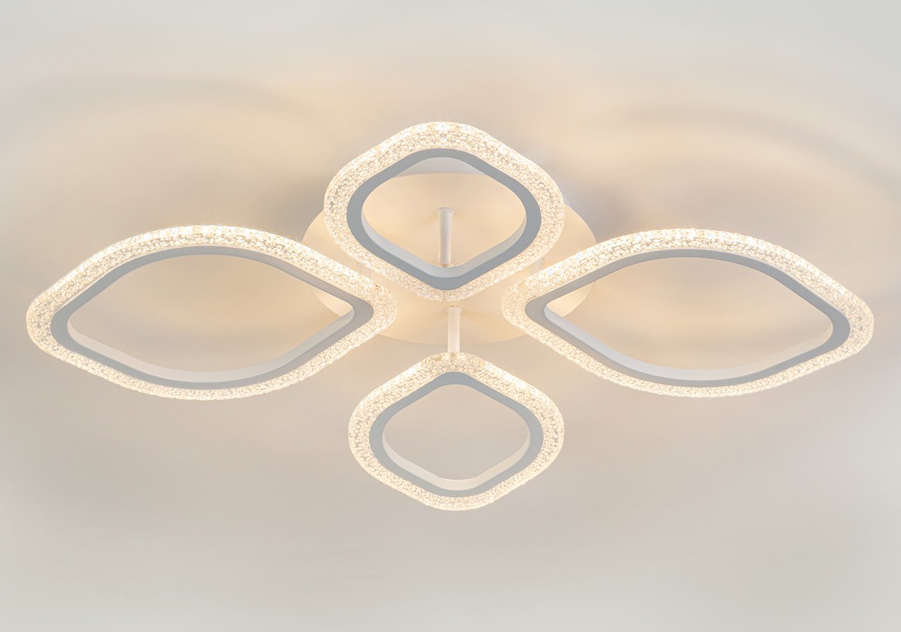 Потолочная люстра Escada Bubble 10251/4LED BL