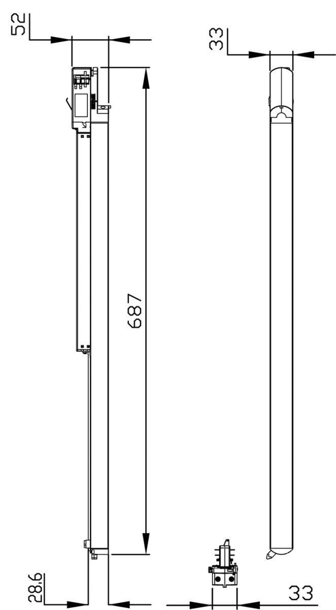 Трековый светильник Deko-Light Linear 707015