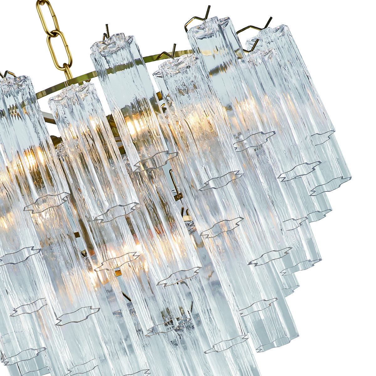 OWD2093-D75 gold/clear Подвесная люстра Delight Collection OWD2093 OWD2093-D75 gold/clear