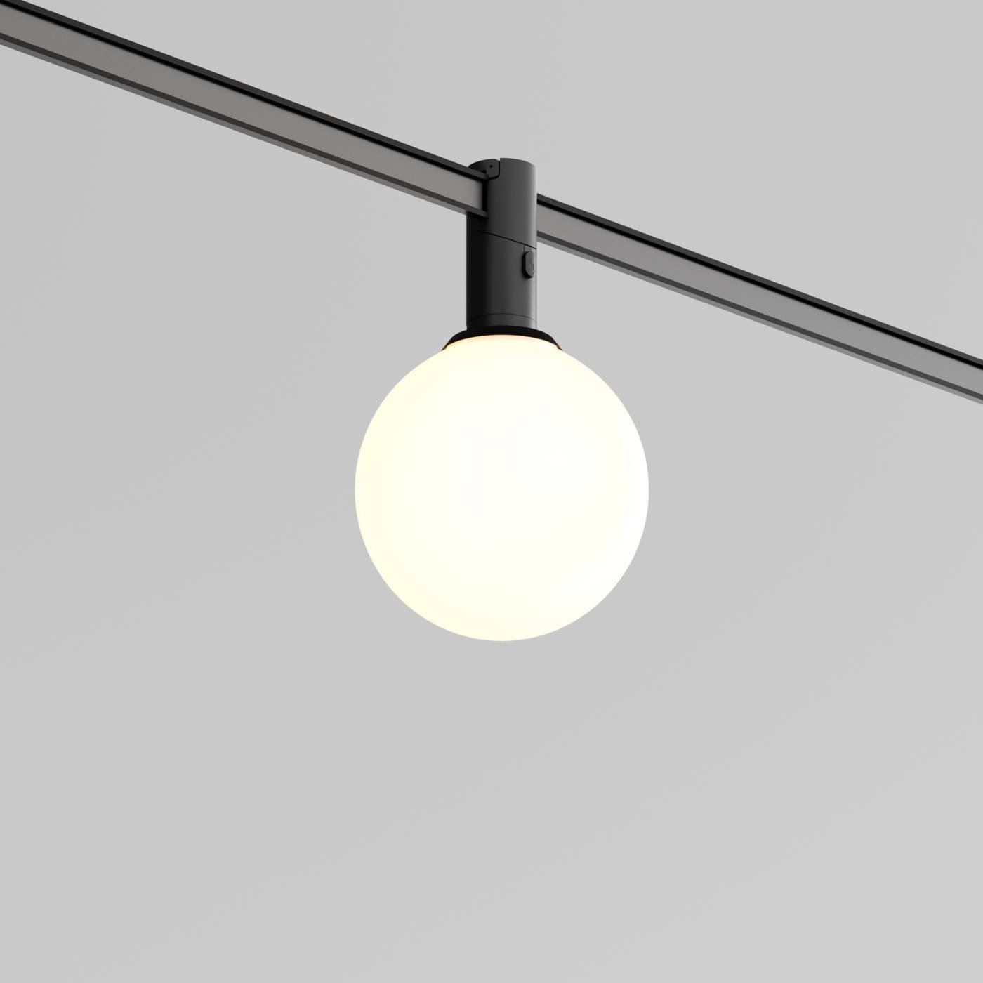 TR208-1-5W3K-B Трековый светильник Maytoni Luna TR208-1-5W3K-B