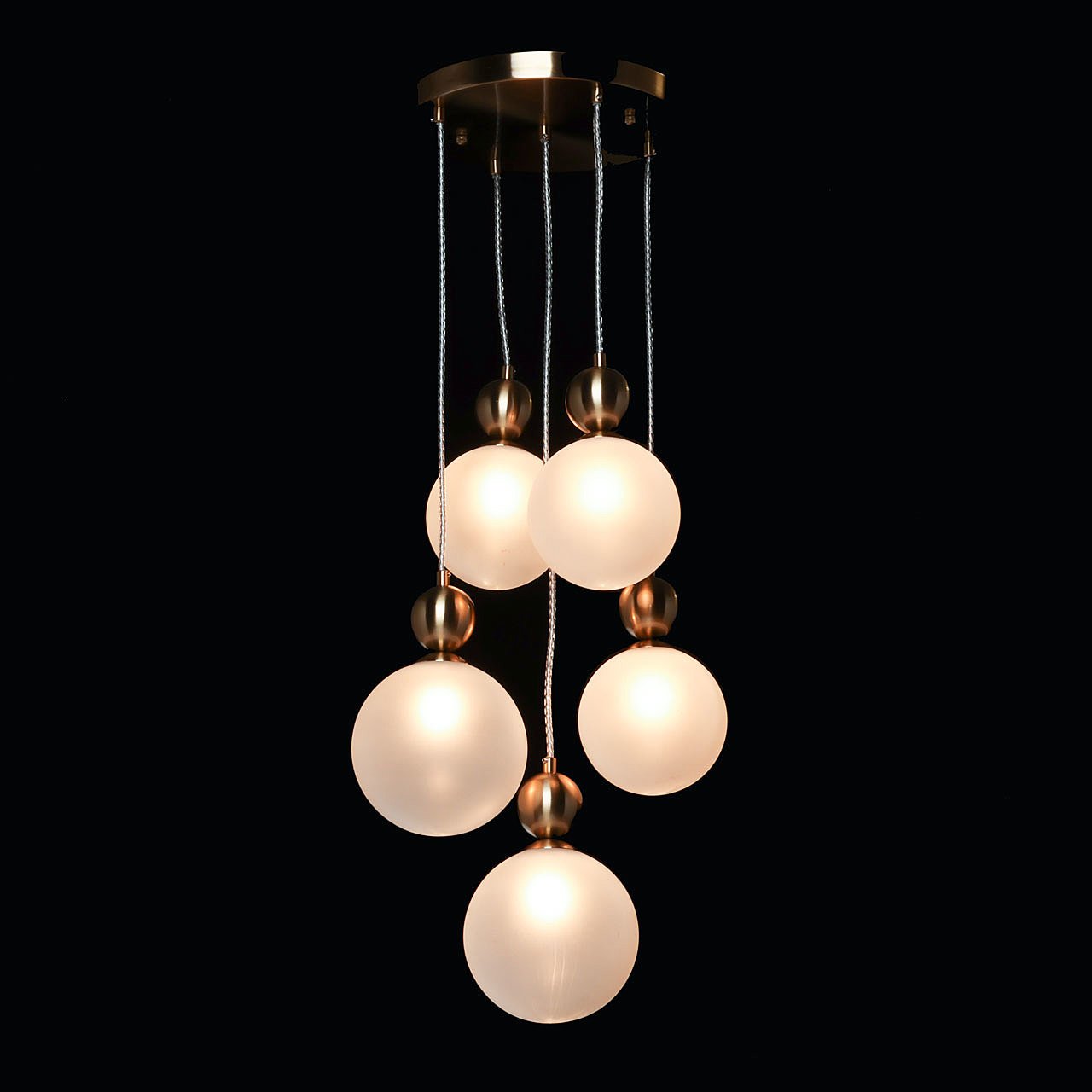 Светильник подвесной De Markt Крайс 657013405