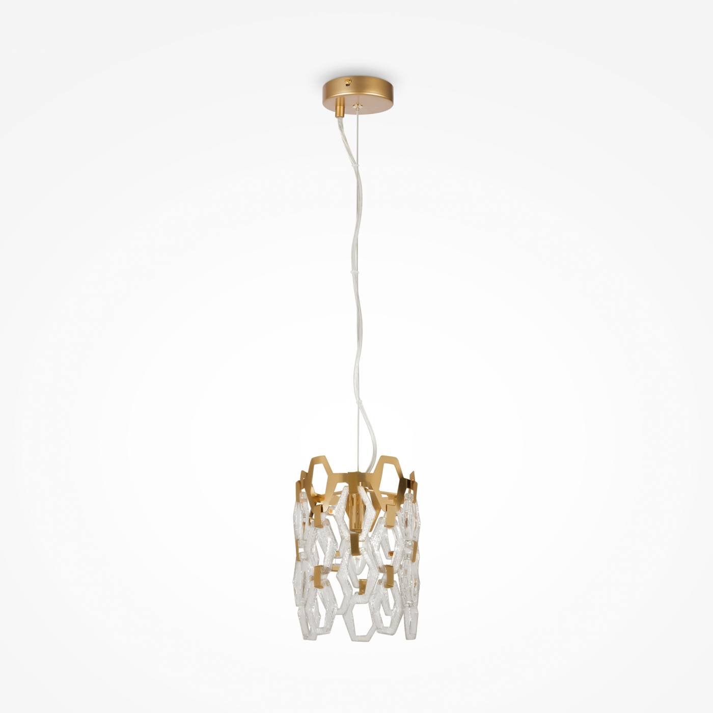 MOD490PL-01G Светильник подвесной Maytoni Tissage MOD490PL-01G