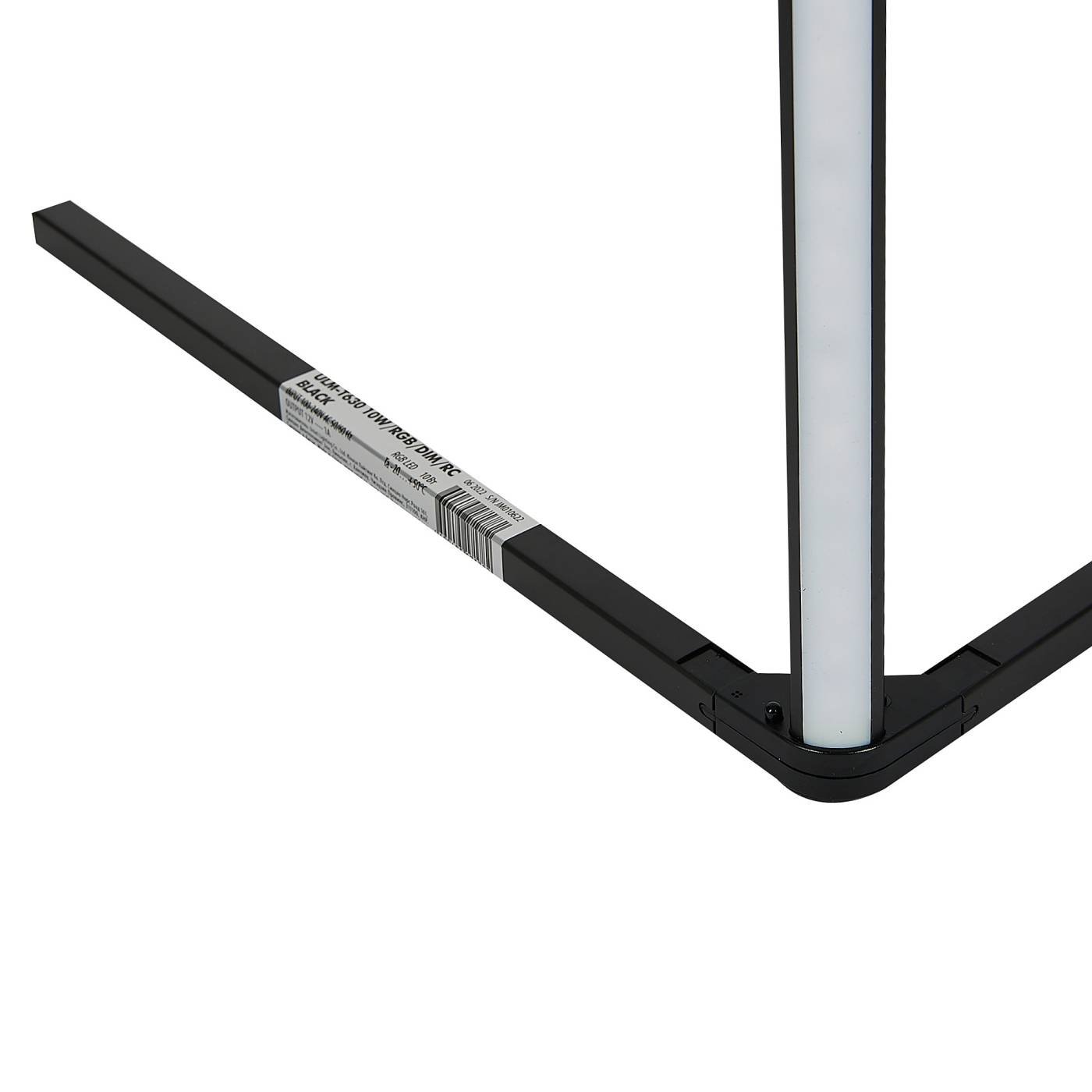 ULM-T630 10W/RGB/DIM/RC BLACK Торшер Uniel ULM-T630 10W/RGB/DIM/RC BLACK