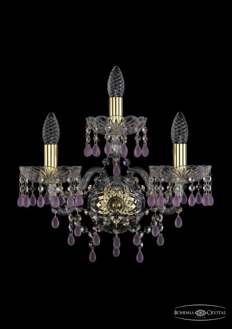 1410B/2+1/160/XL G V7010 Настенное бра Bohemia 1410 1410B/2+1/160/XL/G/V7010