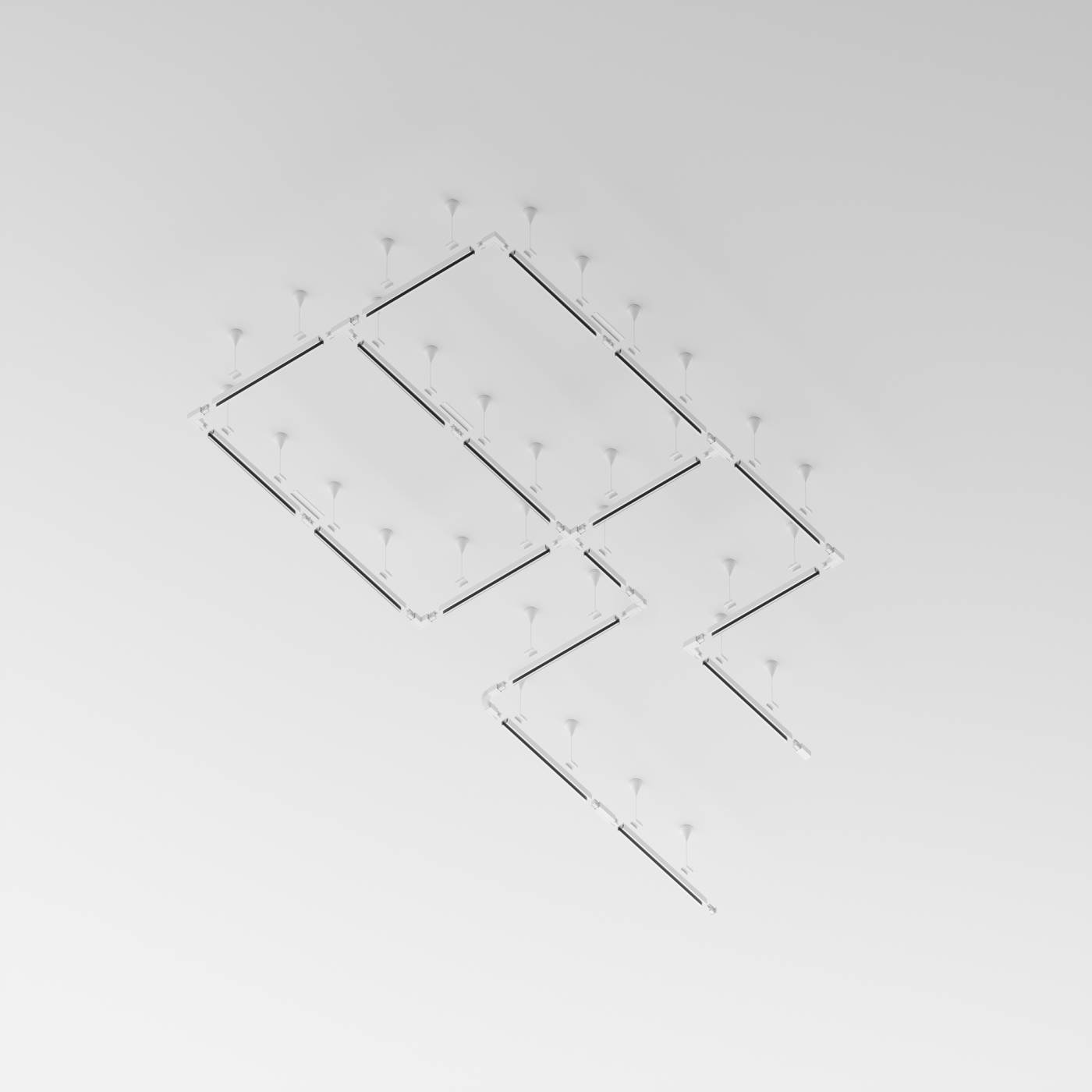 Трехфазный шинопроводMaytoni 3 phase track system TRX005-311W