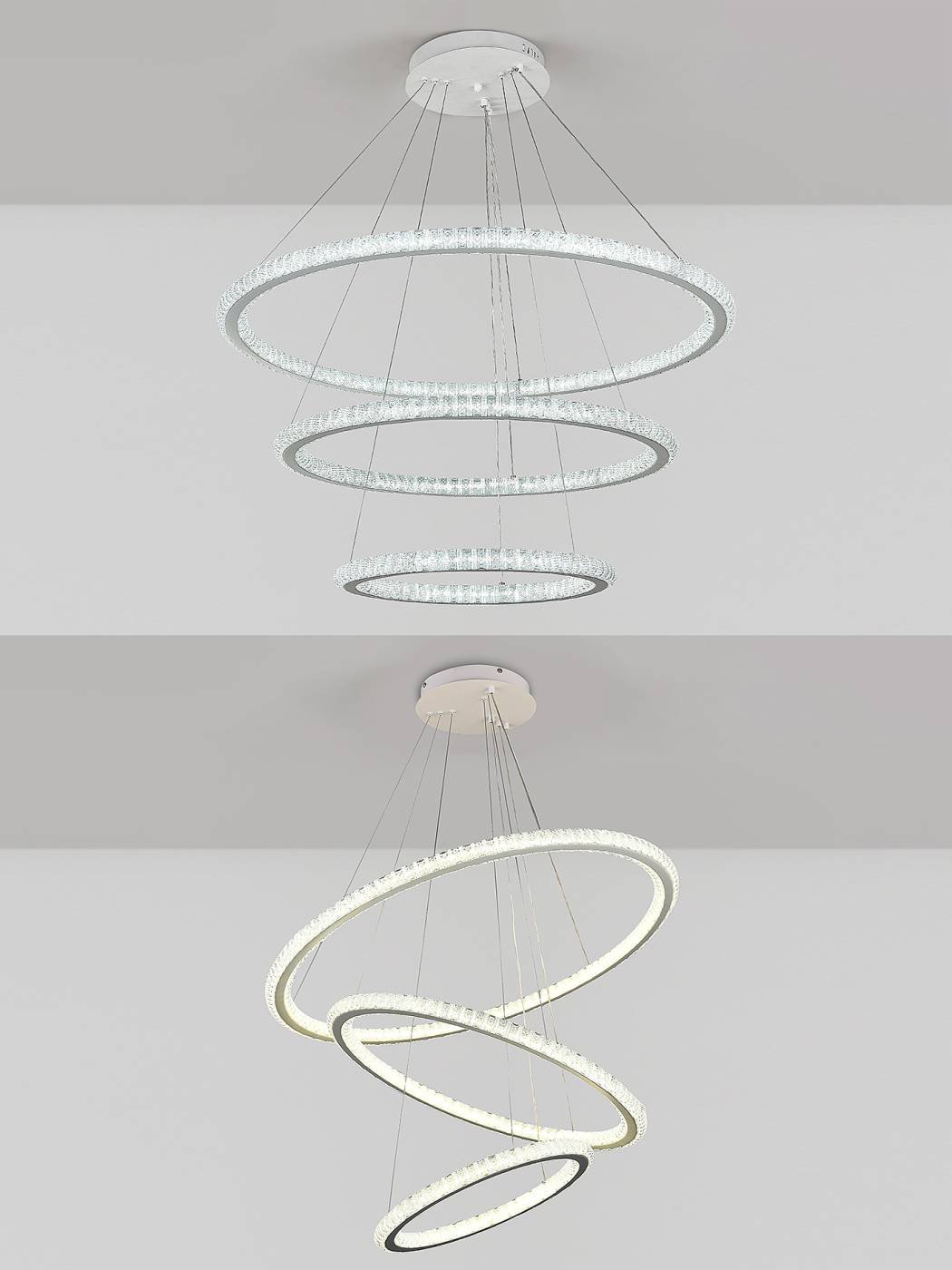 Подвесная люстра Natali Kovaltseva LED LAMPS 81283