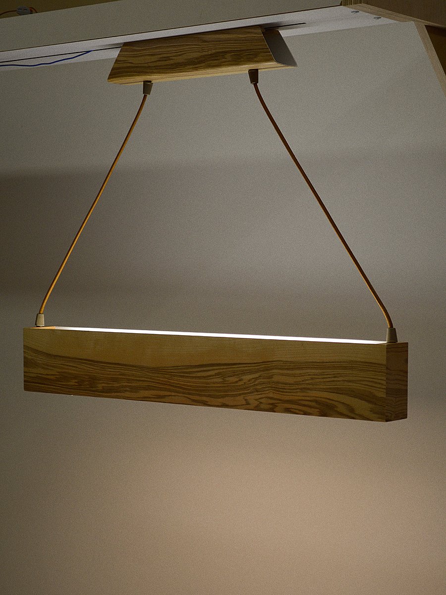 Светильник подвесной PG Marquetry Pendant Lines PG-APL-DB