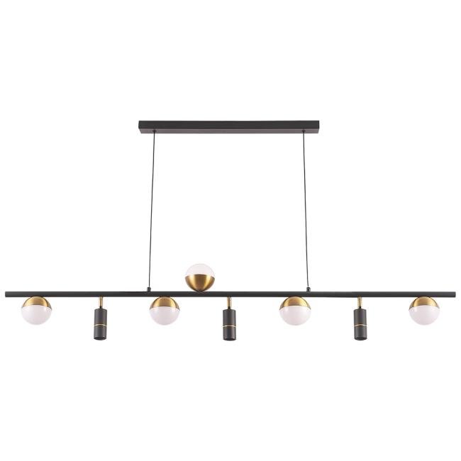 CLT 047C8 L1400 BL-GO Подвесная люстра Crystal Lux Clt 047 CLT 047C8 L1400 BL-GO