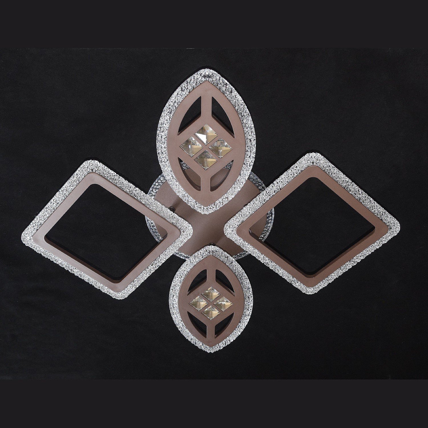 51263/4+1CF RBP Потолочная люстра ЭкономСвет 51263 51263/4+1CF RBP
