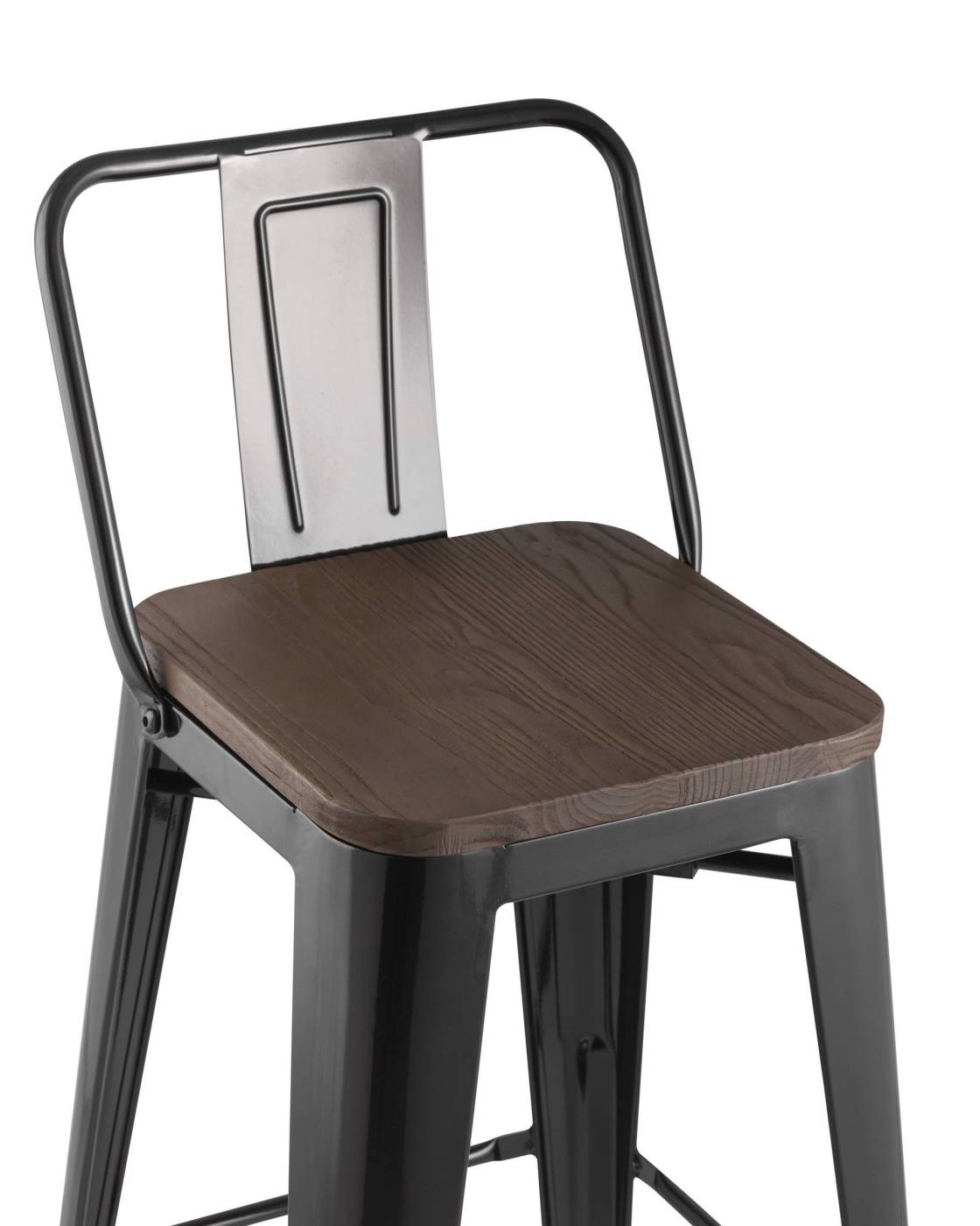 Полубарный стул Stool Group Tolix УТ000000843