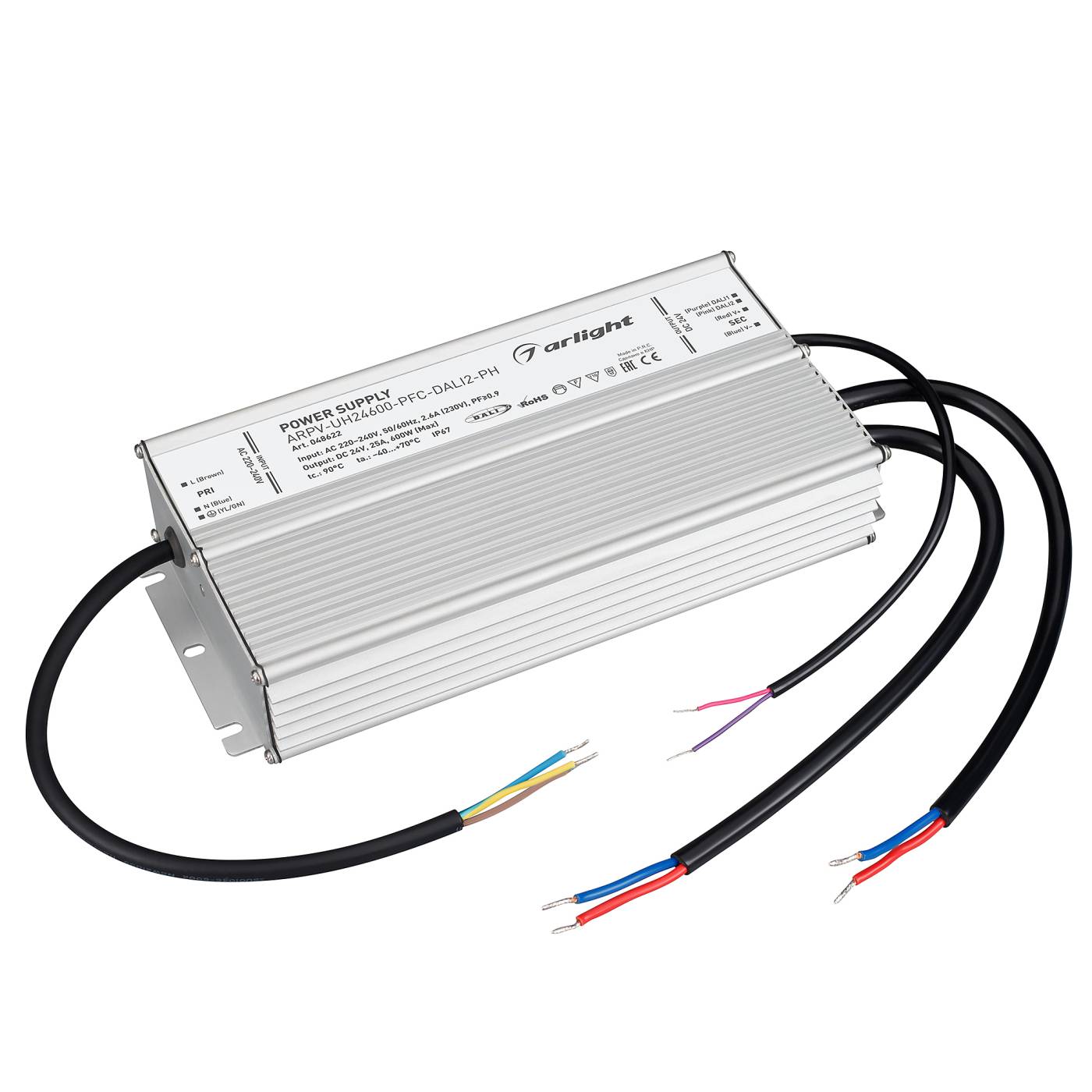 Драйвер для LED ленты Arlight Arpv-Uh 048622