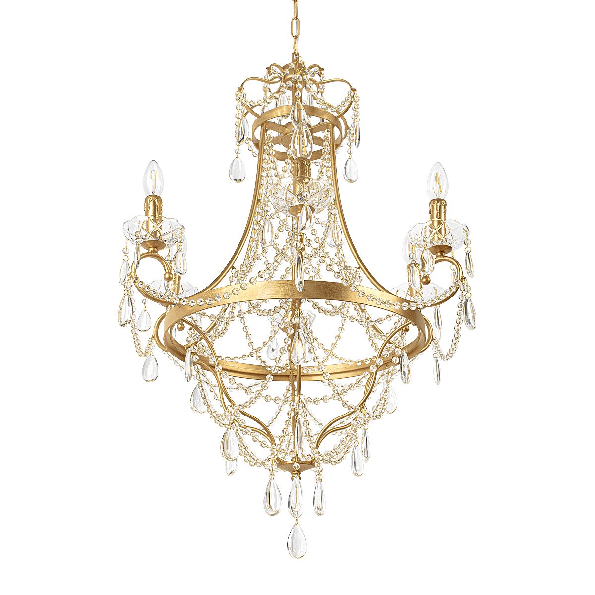 10430/6 Подвесная люстра Loft It Foil 10430/6