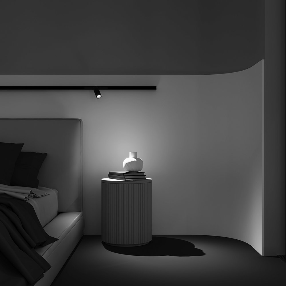 TR032-2-5W2.7K-M-B Трековый светильник Maytoni Focus LED TR032-2-5W2.7K-M-B