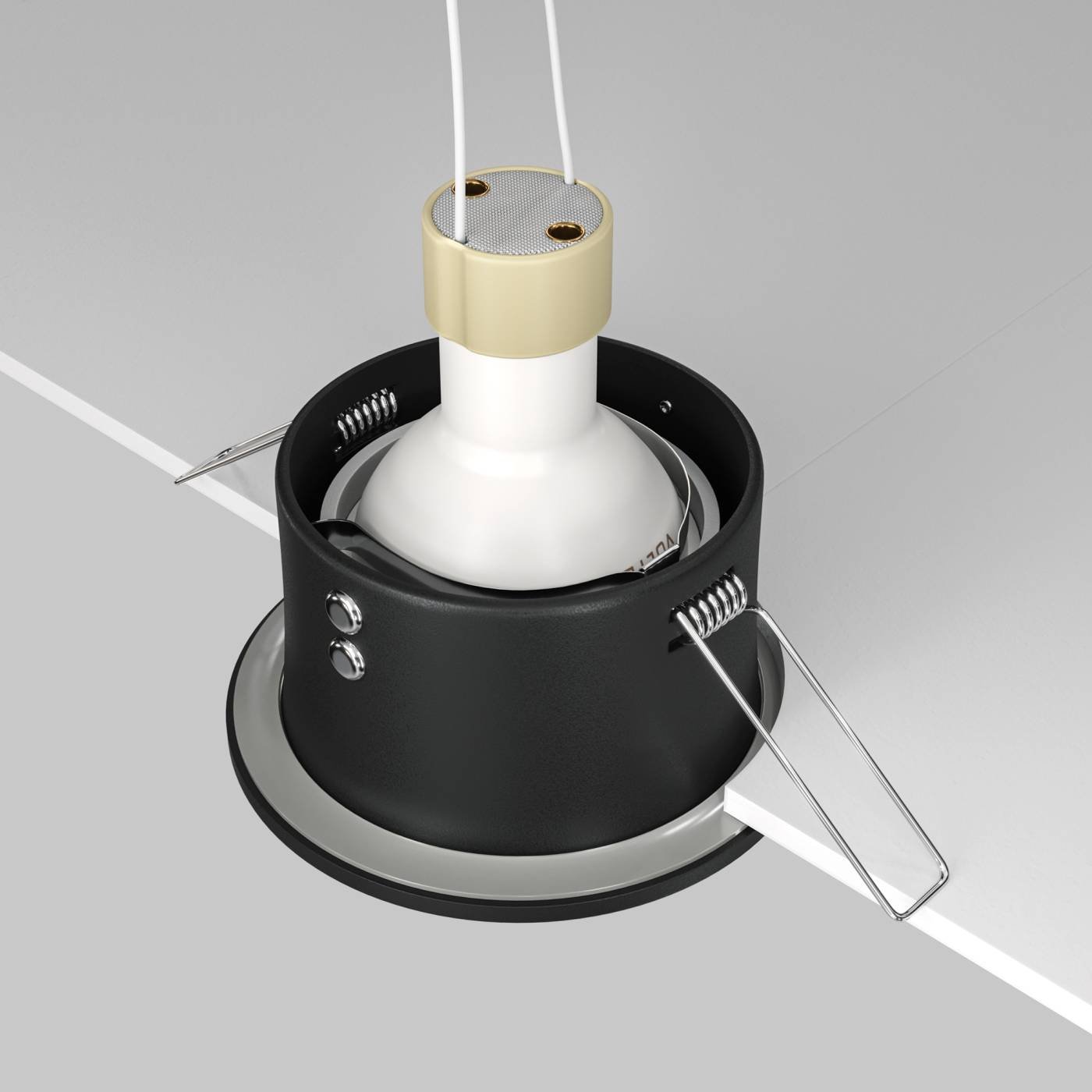 DL032-2-01B Встраиваемый светильник Maytoni Zoom DL032-2-01B