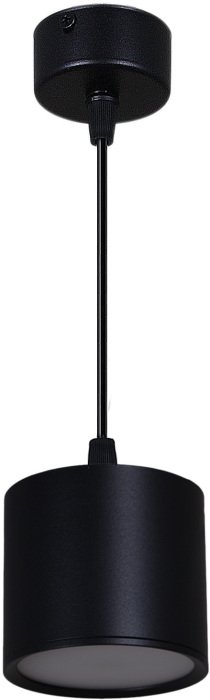 Подвесной светильник 53005-0.9-001LD GX53 BK