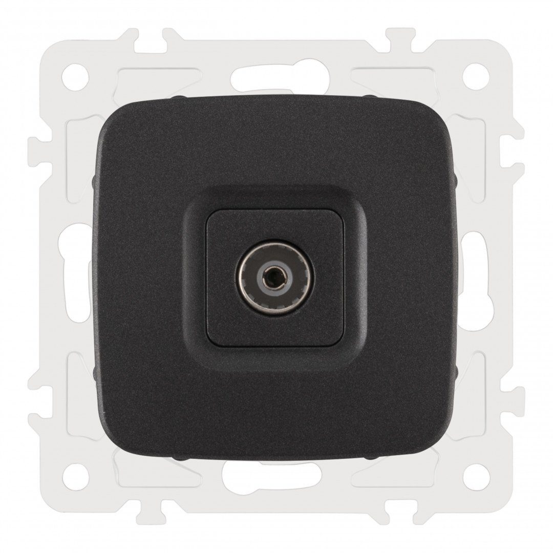 Розетка Arte Milano Am-205 205.43-1.black