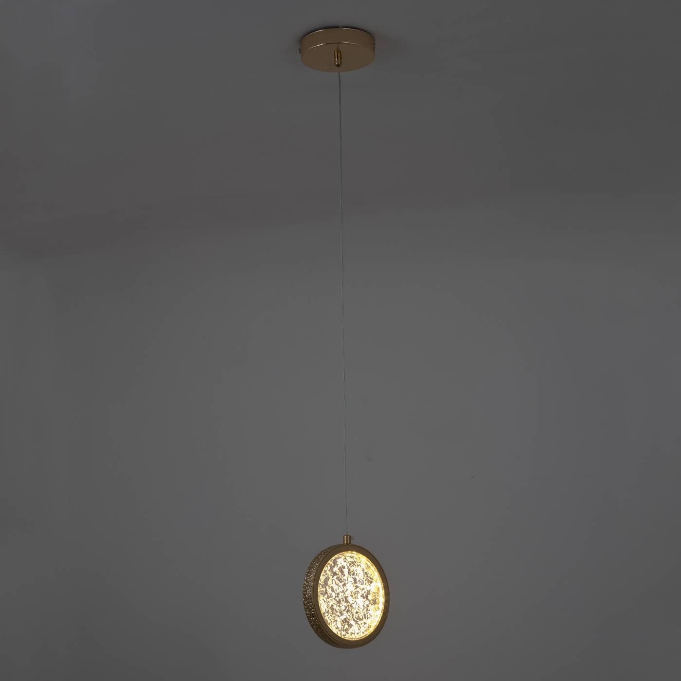 L7108-150 GD Подвесной светильник L LED4U L7108-150 GD