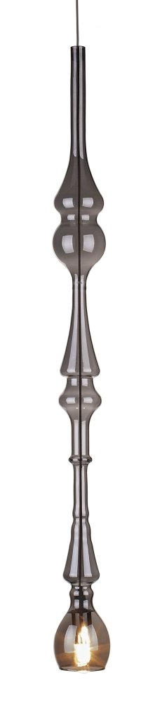 LUX NEW SP1 D SMOKE Светильник подвесной Crystal Lux Lux LUX NEW SP1 D SMOKE