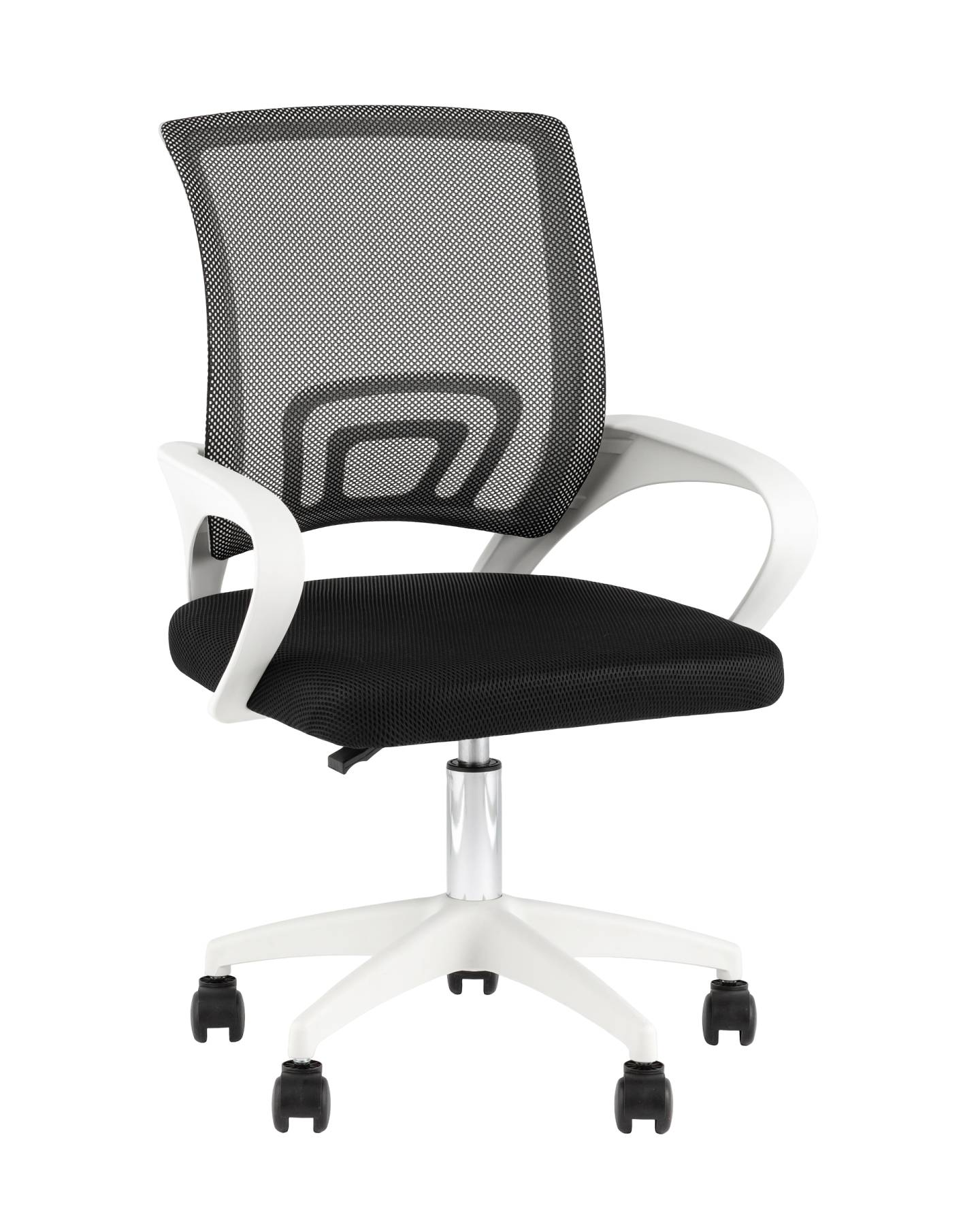 OUE-2501W black Офисное кресло Stool Group OUE-2501W black