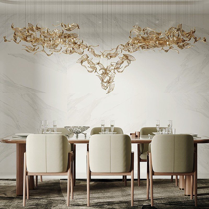 L63001 Люстра каскадная L'Arte Luce Luxury Contour L63001