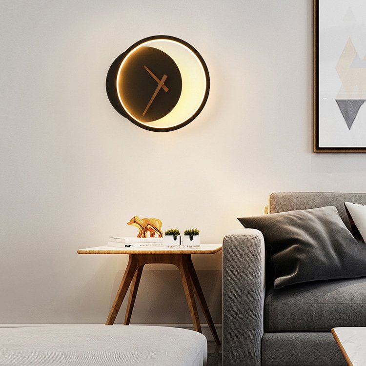 230835-23 Настенный светильник ImperiumLoft Clock01 230835-23