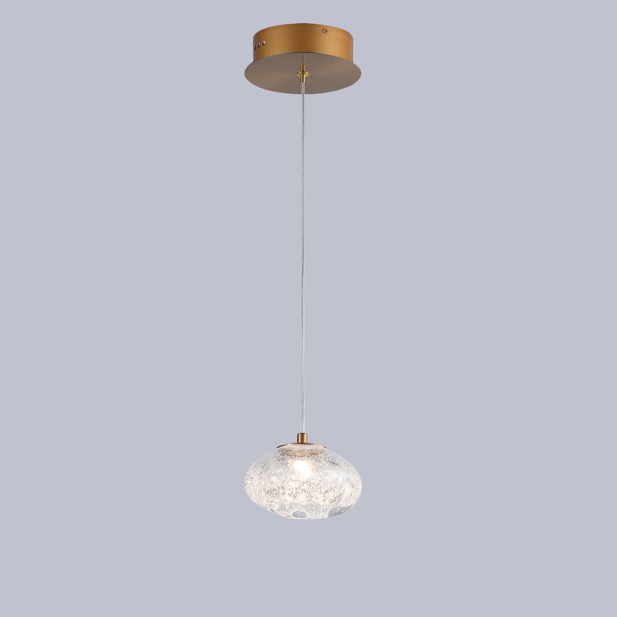 P98065-1S antique brass Светильник подвесной Delight Collection P98065 P98065-1S antique brass