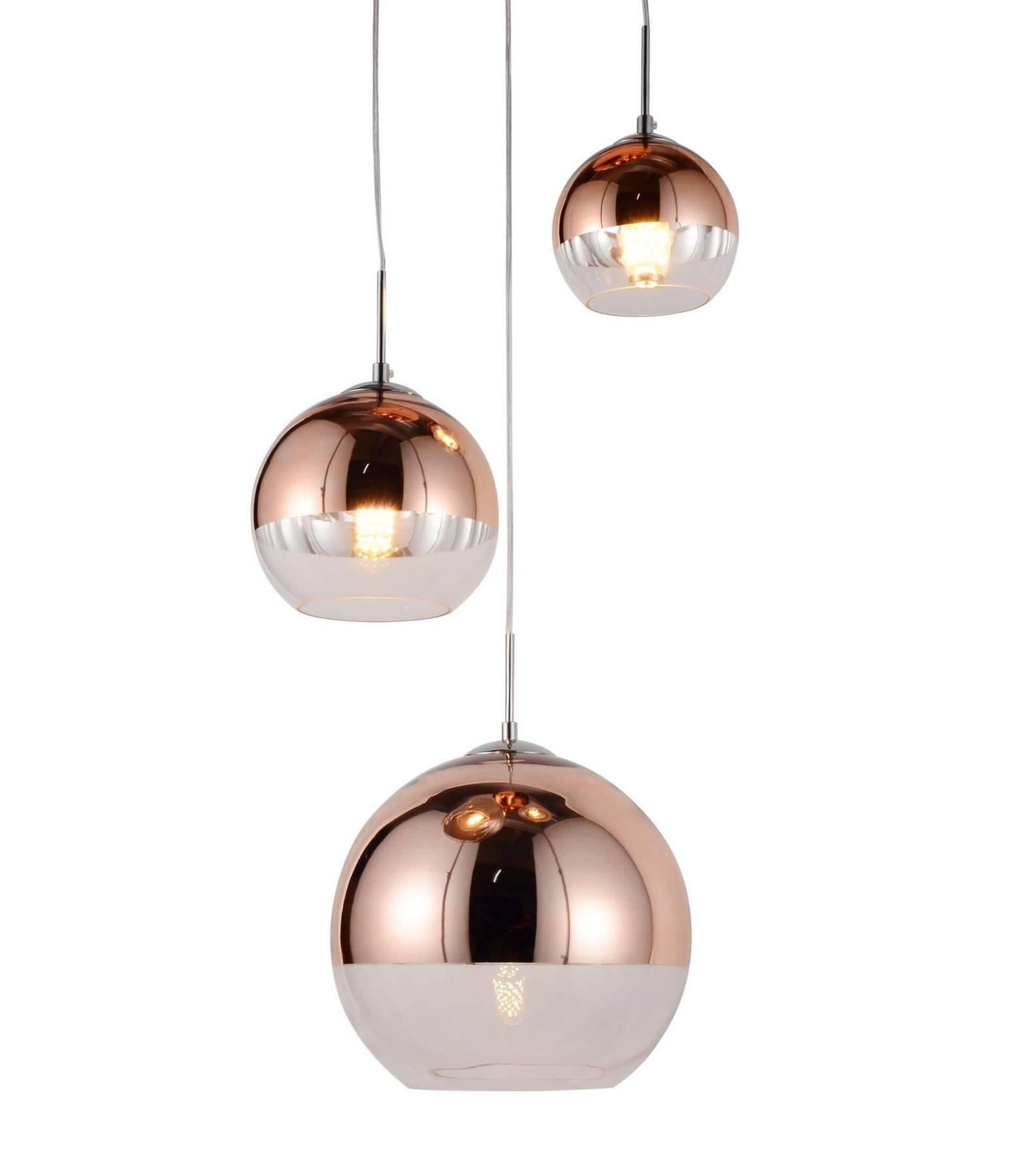 LDP 1029-3 R.GD Светильник подвесной Lumina Deco Veroni LDP 1029-3 R.GD