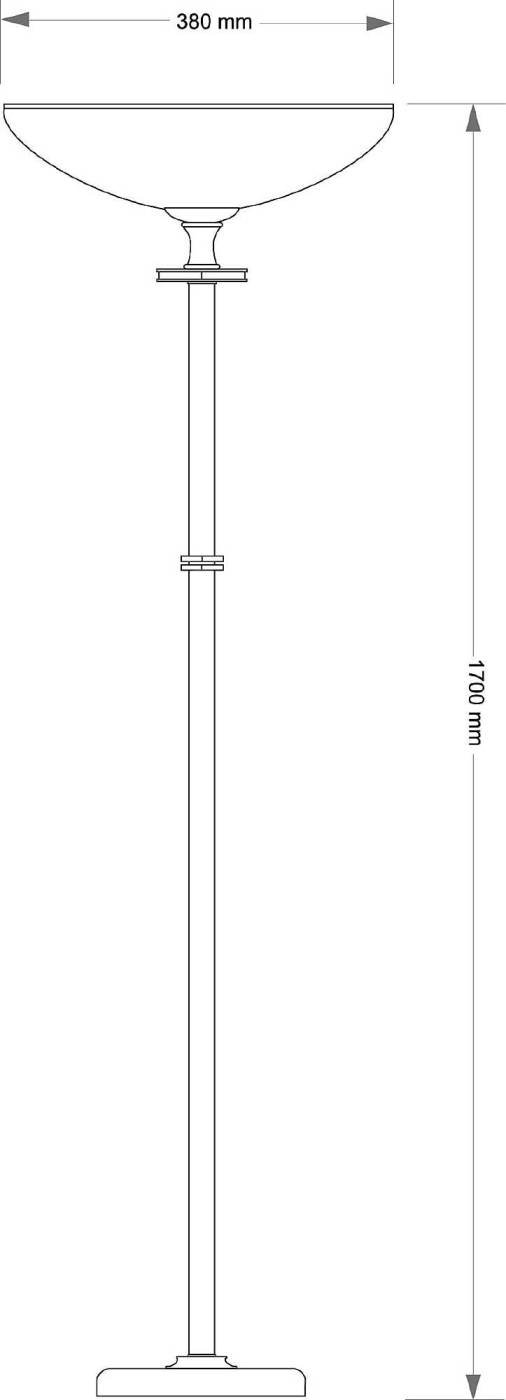 Торшер Kutek Торшеры DEC-LS-1(P)