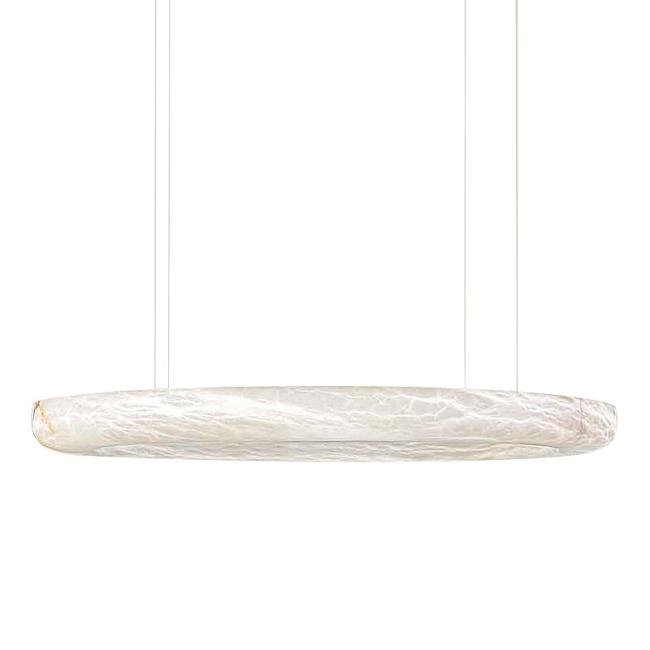 L77502 Подвесная люстра L'Arte Luce Luxury Aura alabaster L77502