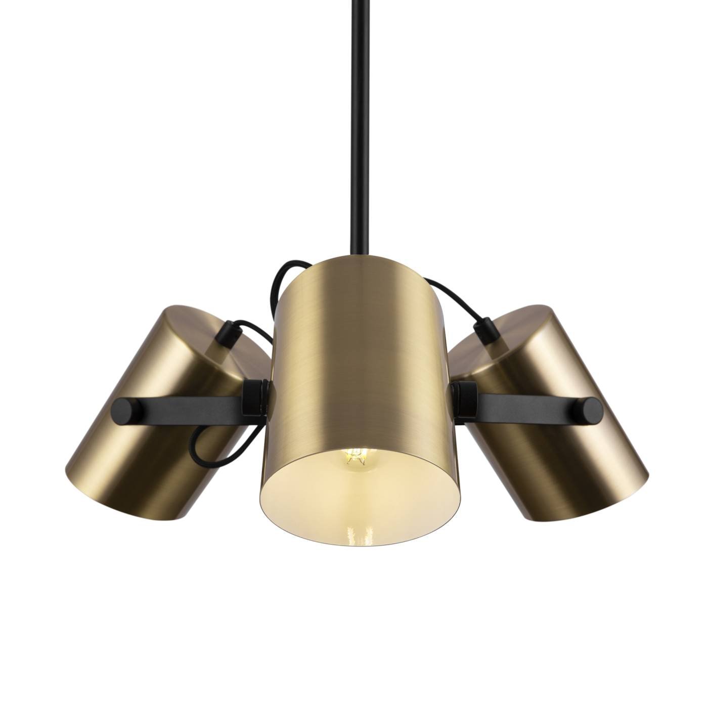 FR4004PL-03BBS Подвесная люстра Freya Elori FR4004PL-03BBS