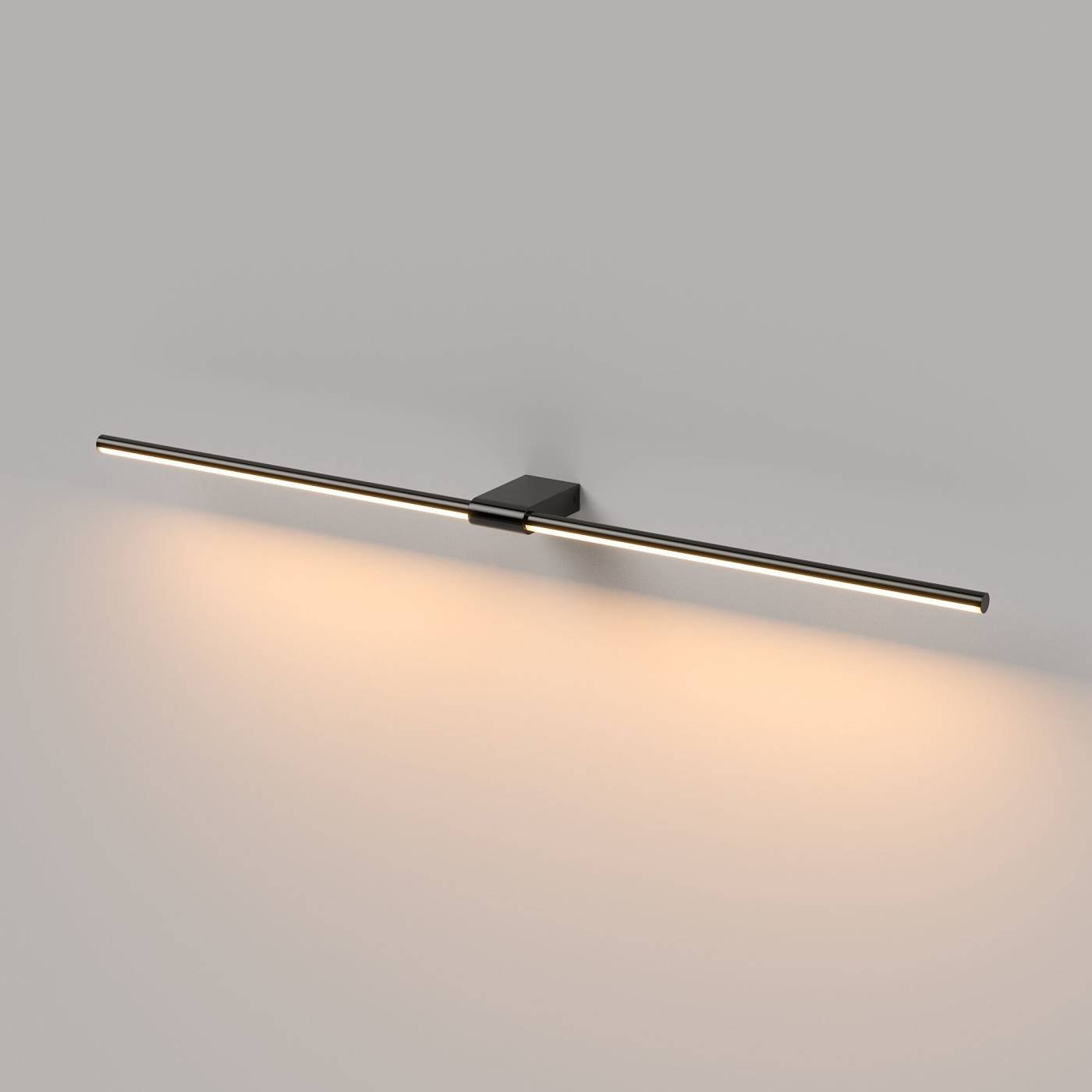 Подсветка зеркал и полок Elektrostandard Luar Luar черный жемчуг (40153/LED) 3000K