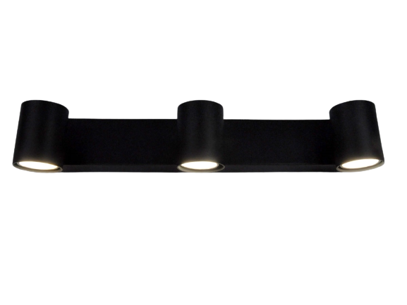 NLS-2410/3-G10-Bk Светильник спот Elvan NLS-2410/3-G10-Bk