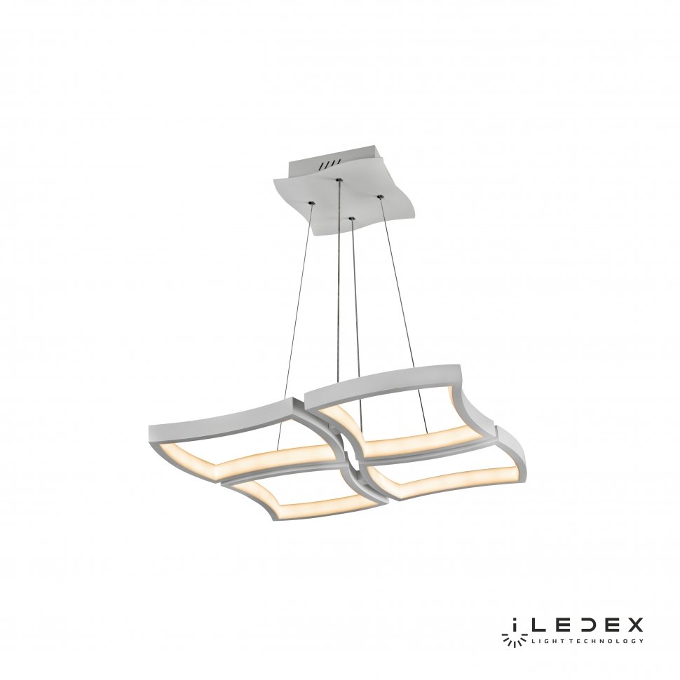 Подвесная люстра ILedex Roomy 8196-4-D-T WH