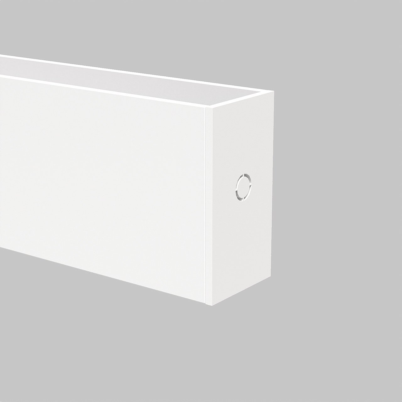 IL.0050.1000-2-WH Шинопровод накладной трековой системы SMART LINE 220В IMEX Smart Line IL.0050.1000-2-WH