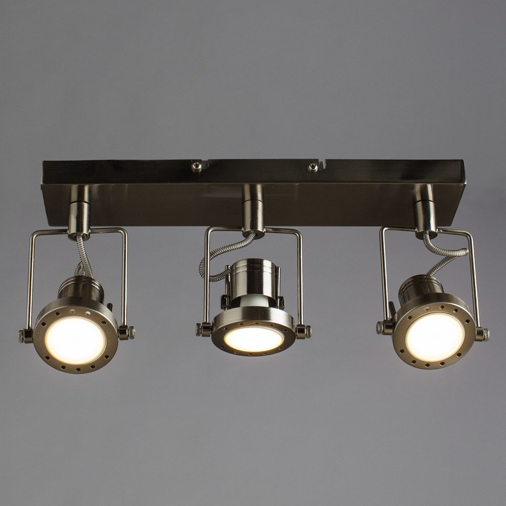 A4300PL-3SS Светильник спот Arte Lamp A4300PL-3SS