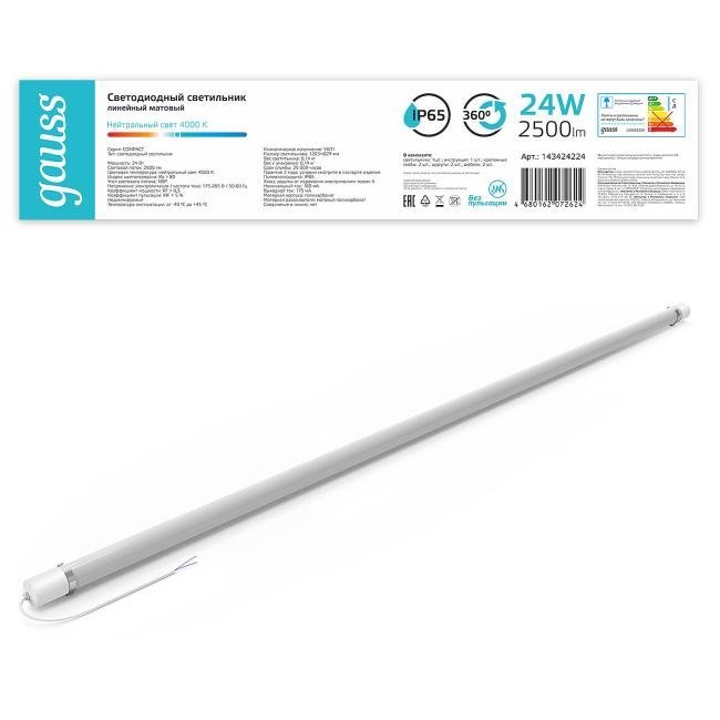 Мебельный светильник Gauss 143424224