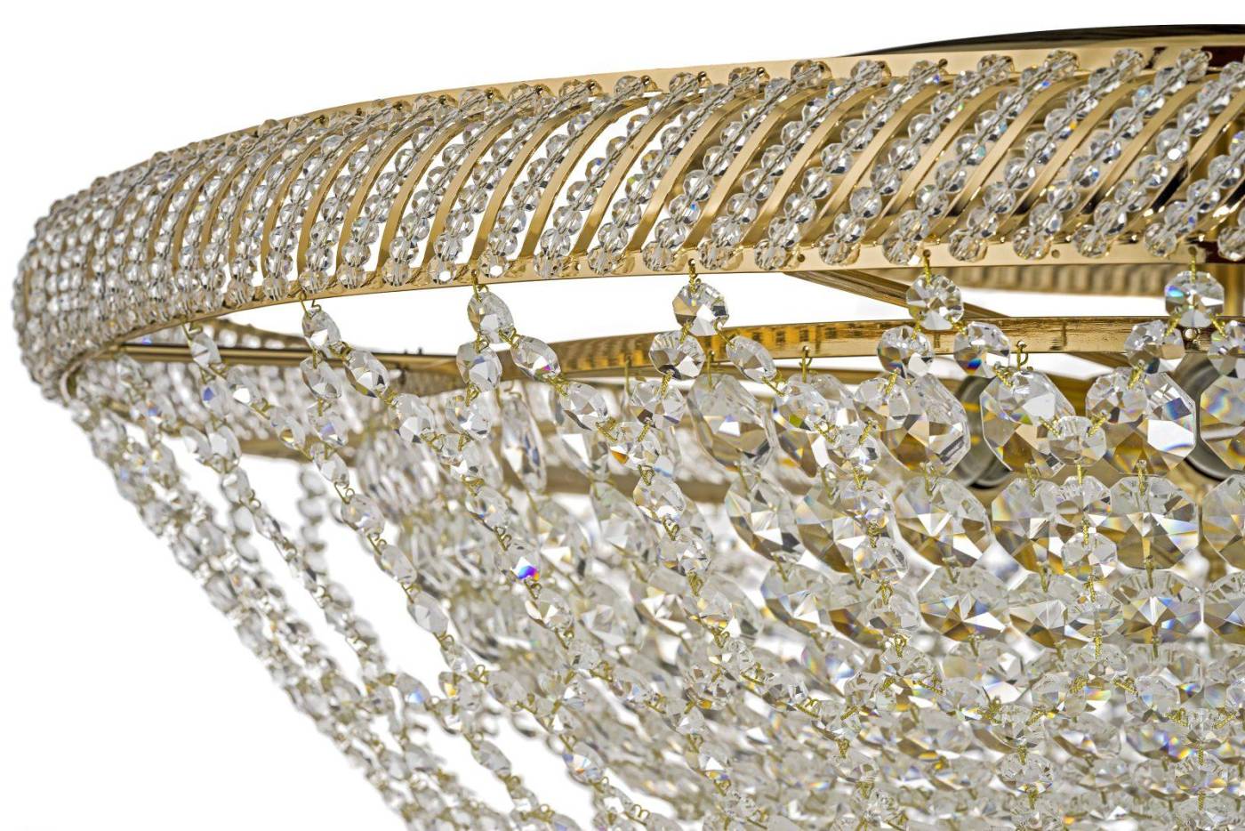 Bari E 1.2.80.200 G Потолочная люстра Dio D'Arte Bari Gold Bari E 1.2.80.200 G