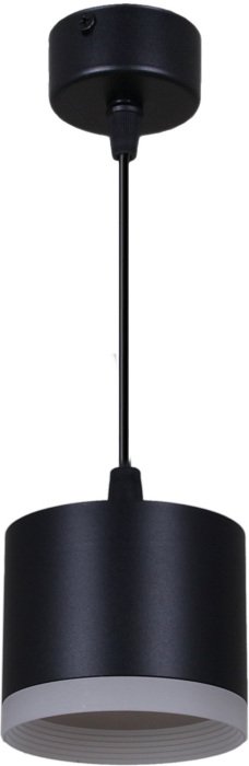 Подвесной светильник 53004-0.9-001LD GX53 BK