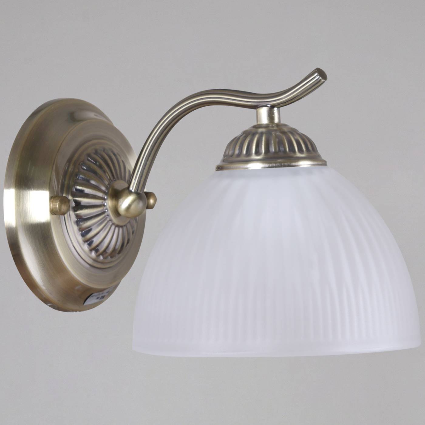 Бра настенное ILLUMICO IL0896-1WSQ-26 AB ELITE