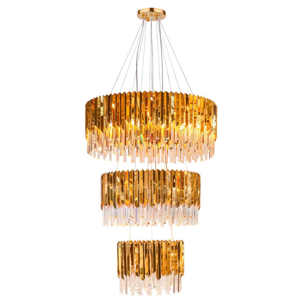 Люстра каскадная AM Group Roberto cavalli Roberto Cavalli L800-600-400