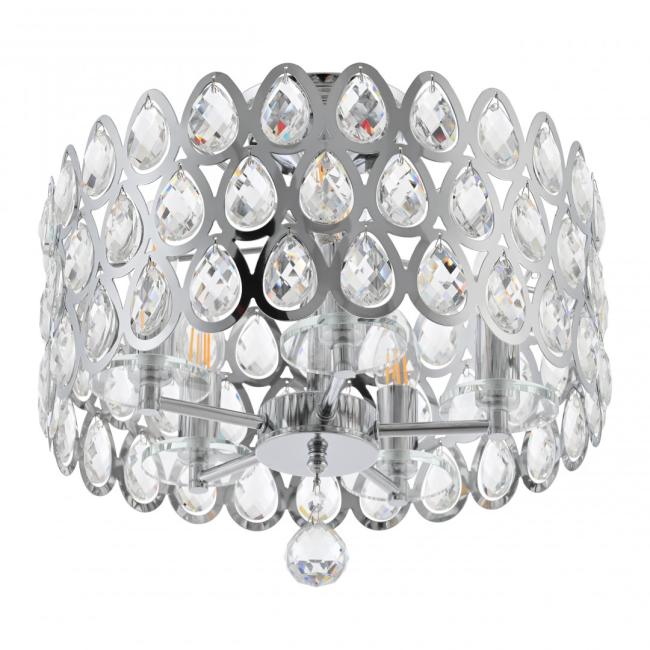 371019/5/50/390 CR Потолочная люстра Arte Milano Sorrento-1019 371019/5/50/390 CR