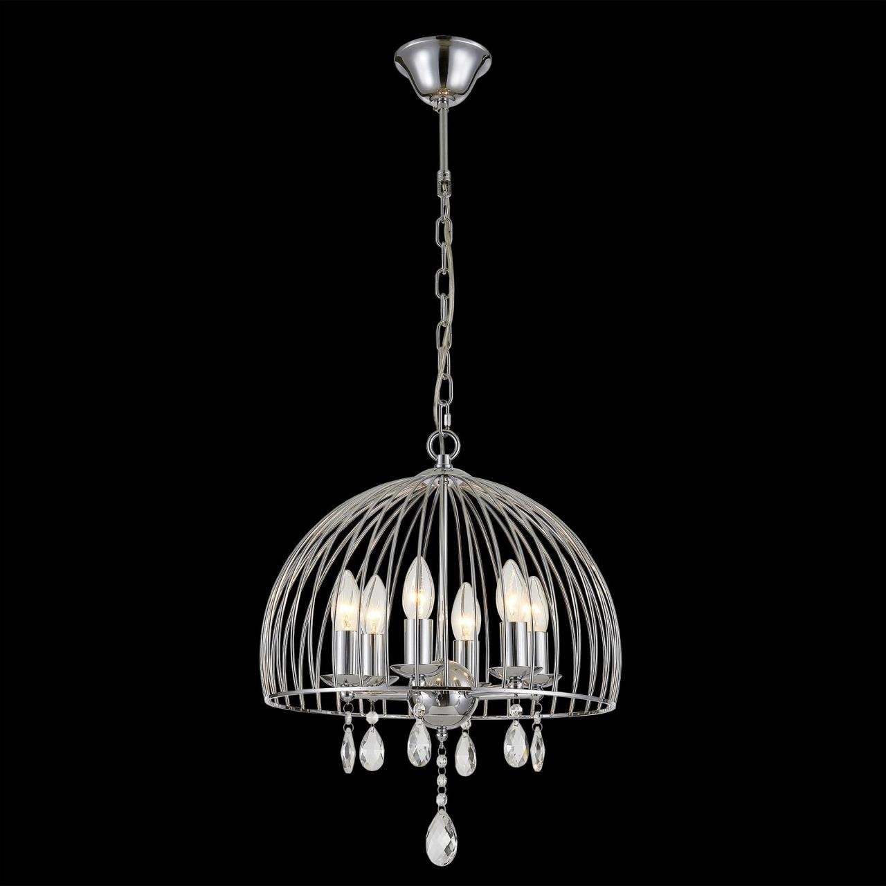 Подвесная люстра Citilux Джина CL462261