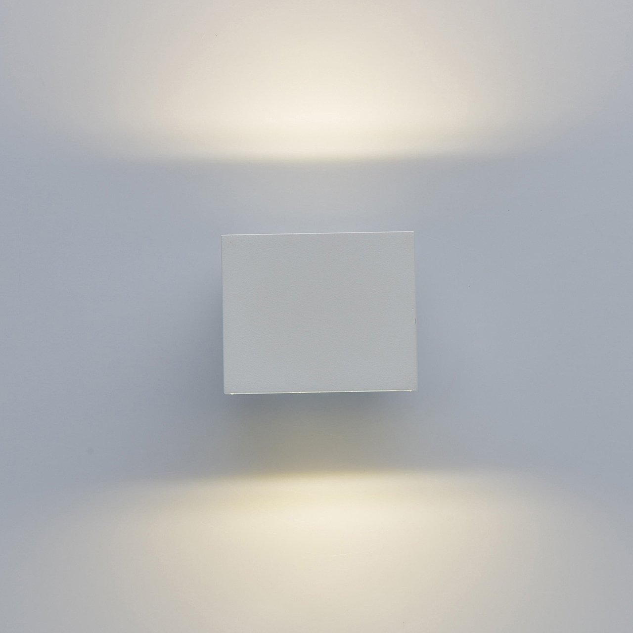 Уличный LED настенный светильник De Markt Меркурий 807023001
