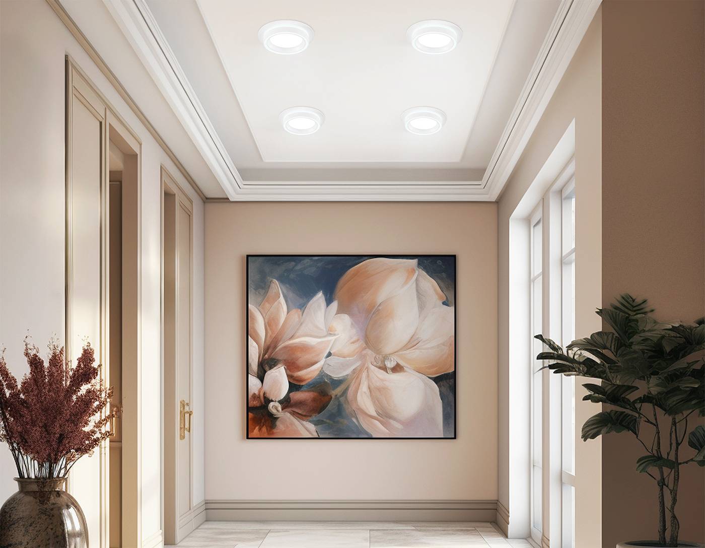 Встраиваемый светильник Ambrella Standard Tech TU5205