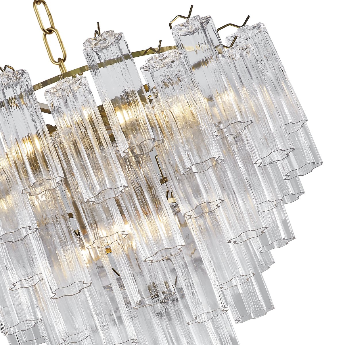 OWD2093-D75 gold/clear Подвесная люстра Delight Collection OWD2093 OWD2093-D75 gold/clear