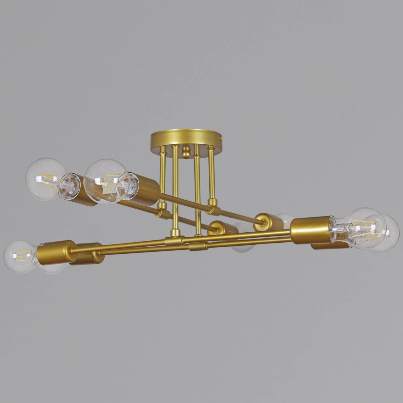 Потолочная люстра Reluce 90800-0.3-08 GD