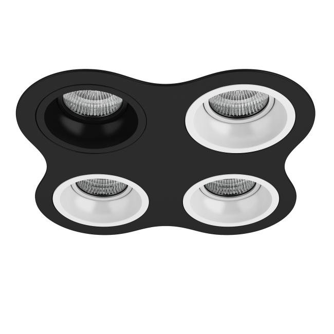 D64707060606 Встраиваемый светильник Lightstar Domino D64707060606