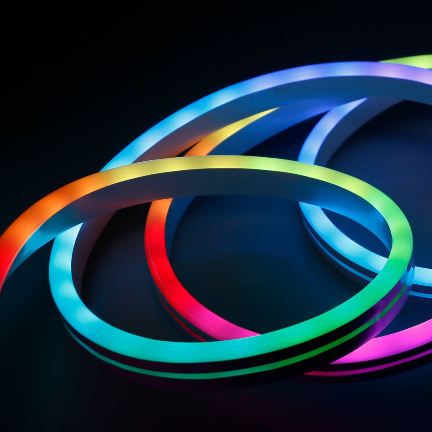 Набор гибкого неона SLS 02 RGB IP 65 односторонний мульти, 5м Светодиодный шнур Elektrostandard 12V 7W IP65 Набор гибкого неона SLS 02 RGB IP 65 односторонний мульти, 5м a049856